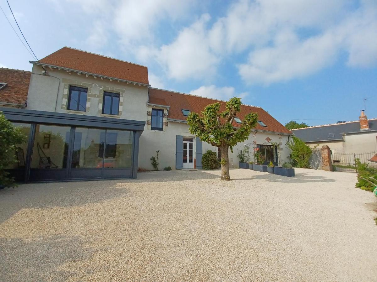 Reve De Loire Chambres D'Hotes Au Calme Au Pied Des Chateaux De La Loire Onzain Buitenkant foto